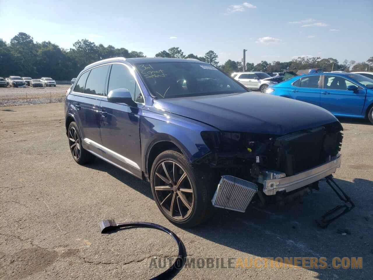 WA1AWBF72ND001650 AUDI SQ7 2022