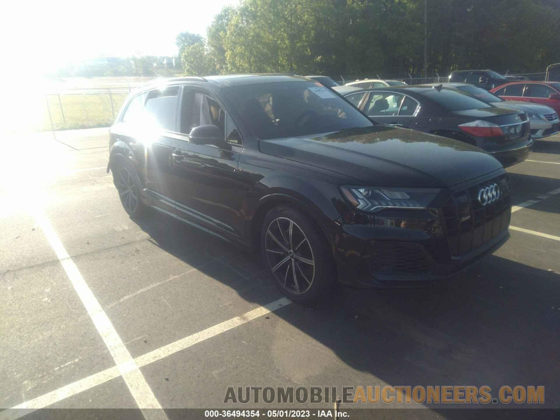 WA1AWBF73MD010128 AUDI SQ7 2021