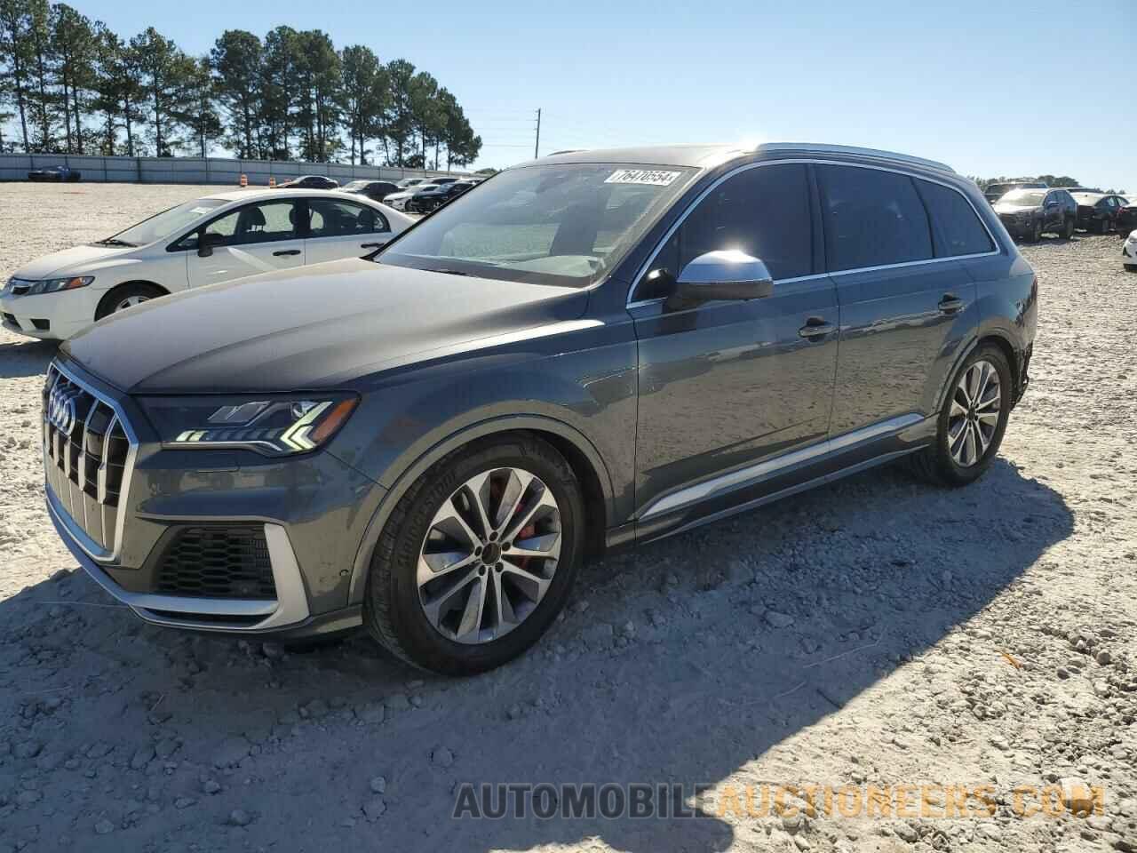 WA1AWBF73PD025880 AUDI SQ7 2023