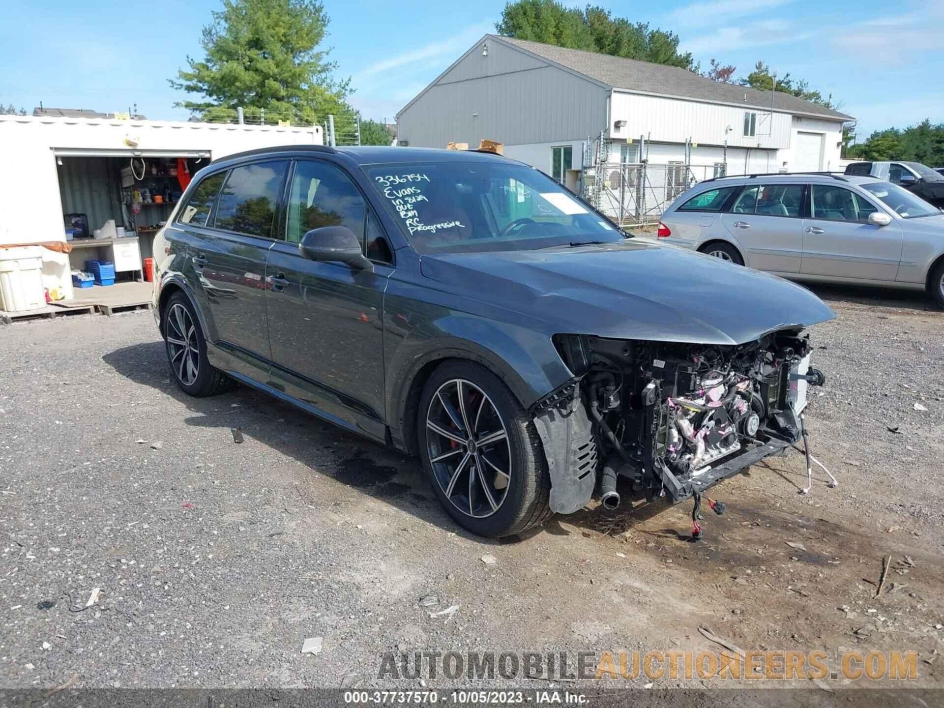 WA1AWBF76ND018225 AUDI SQ7 2022