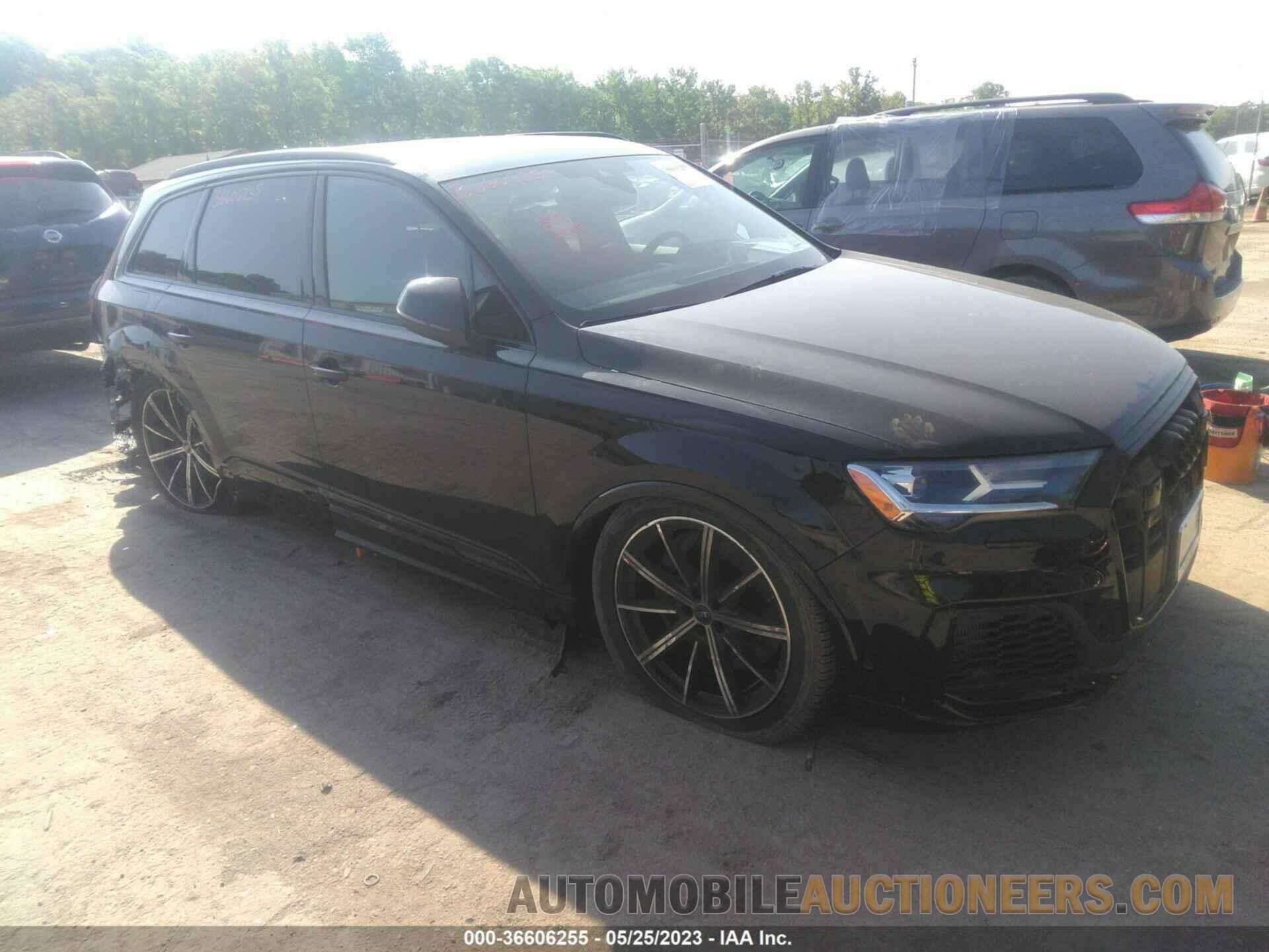 WA1AWBF77ND018962 AUDI SQ7 2022