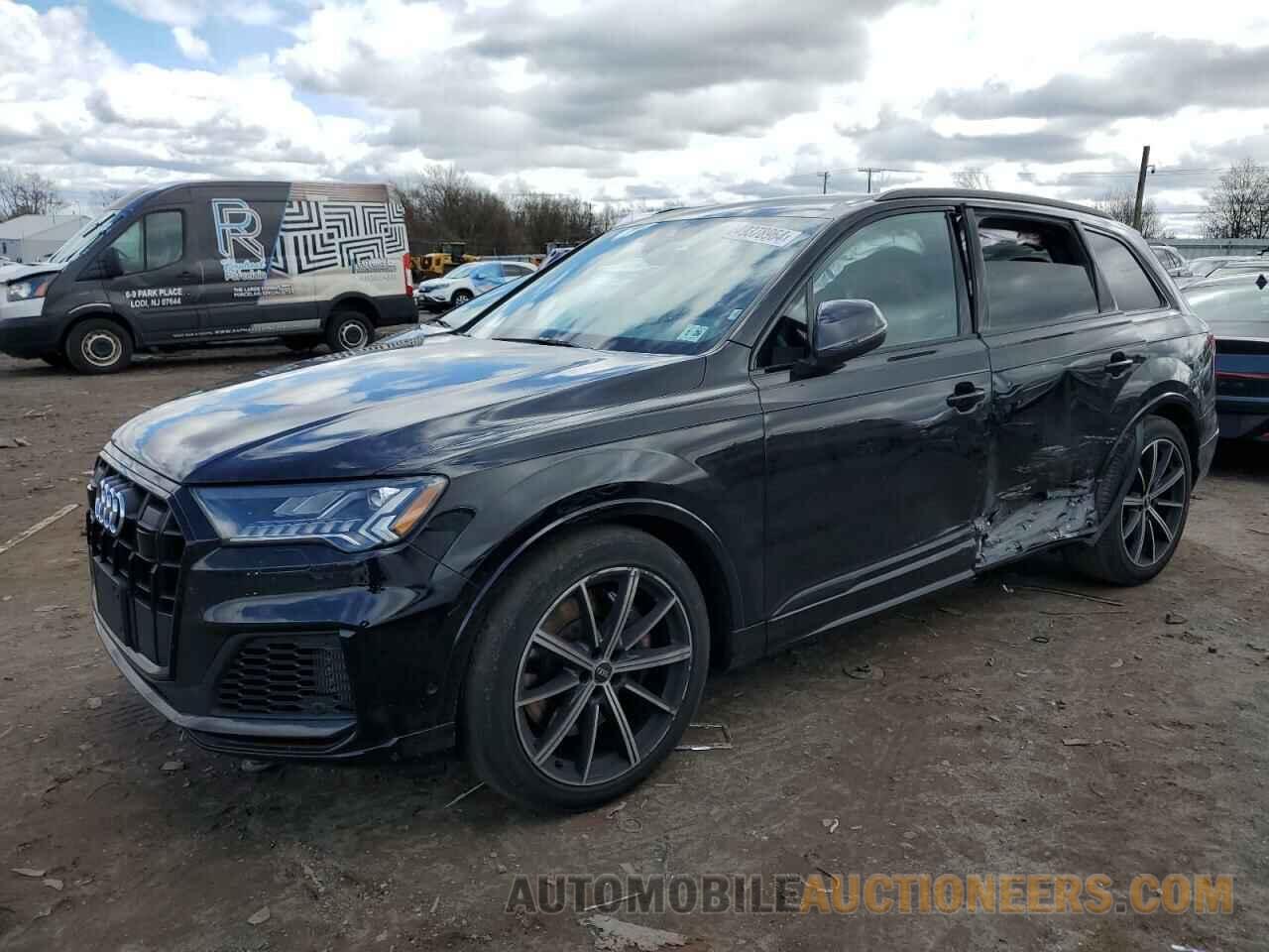 WA1AWBF79MD010635 AUDI SQ7 2021