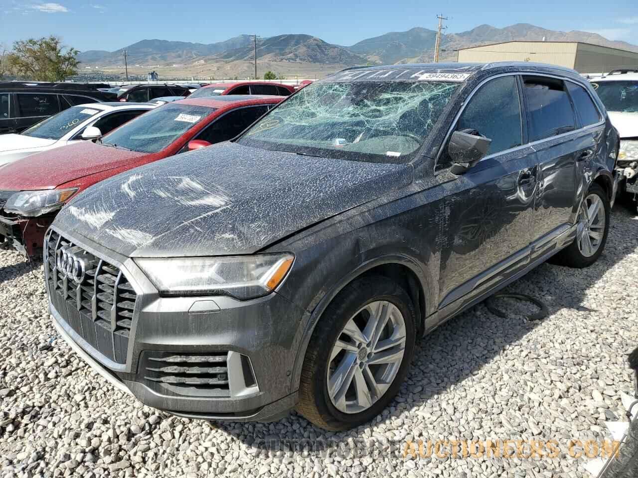 WA1AXAF70MD000907 AUDI Q7 2021