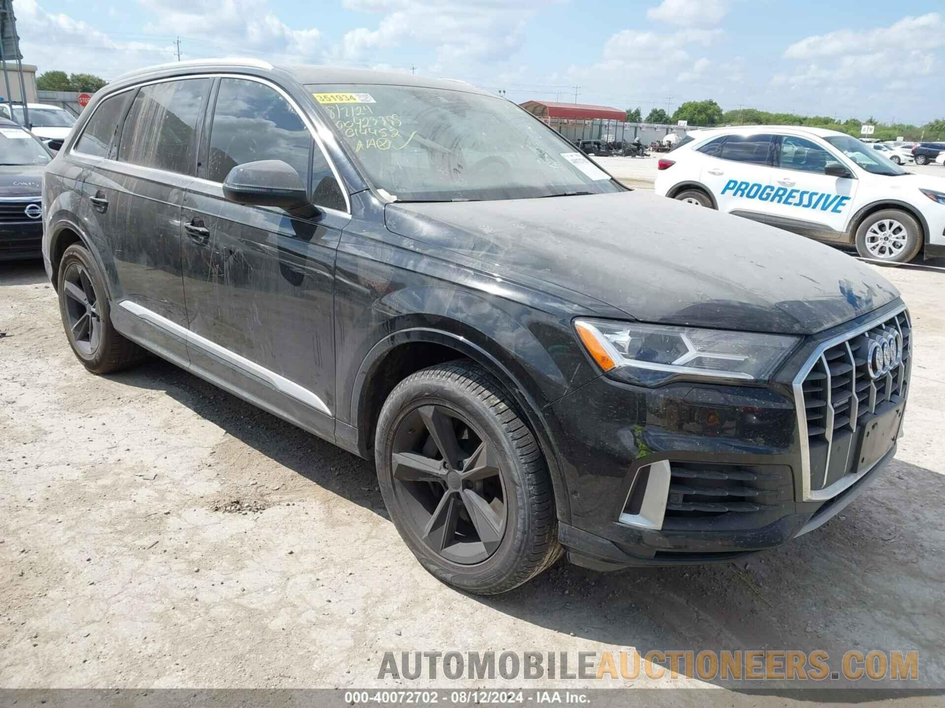 WA1AXAF70MD014452 AUDI Q7 2021