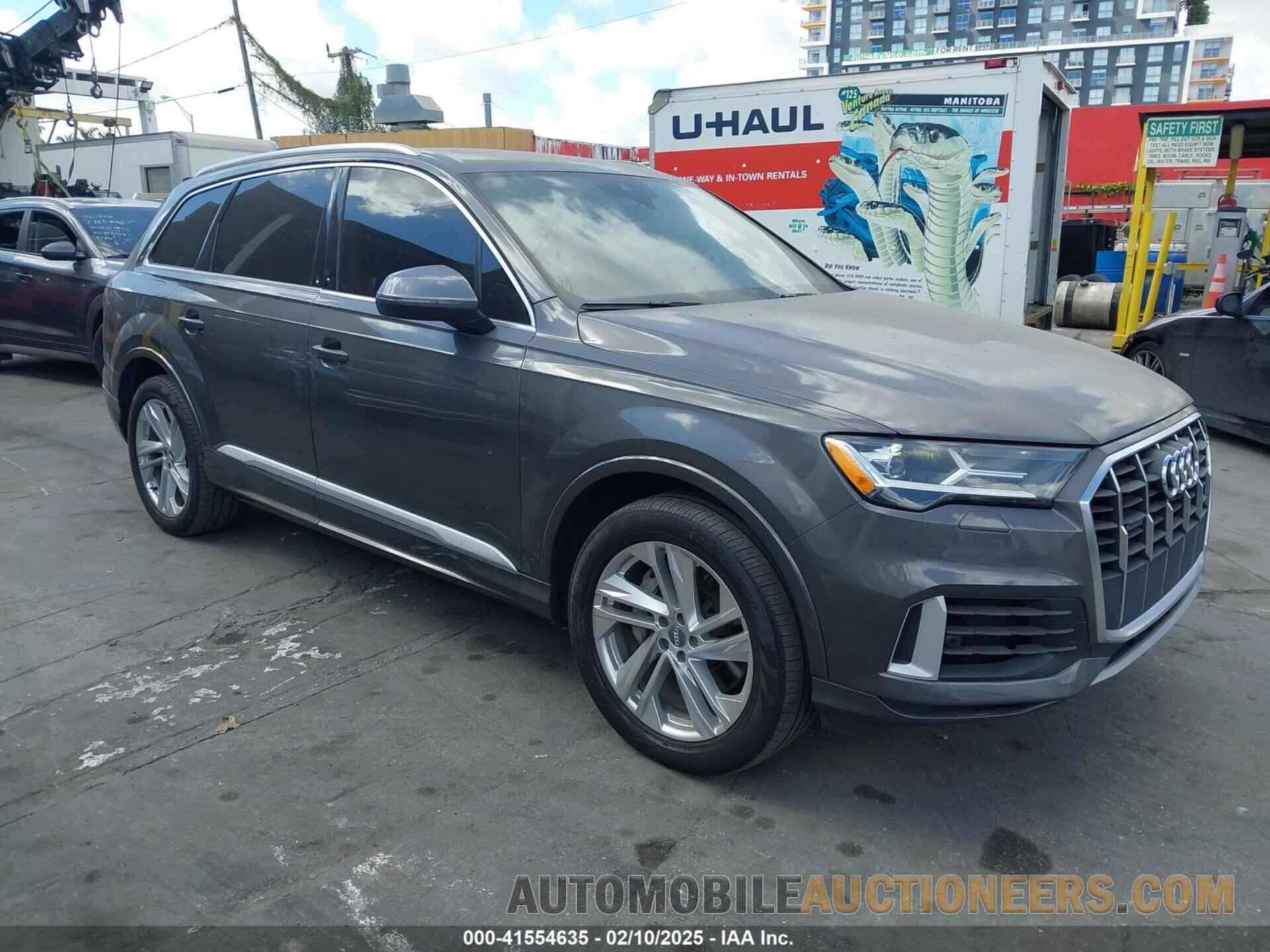 WA1AXAF72LD011535 AUDI Q7 2020