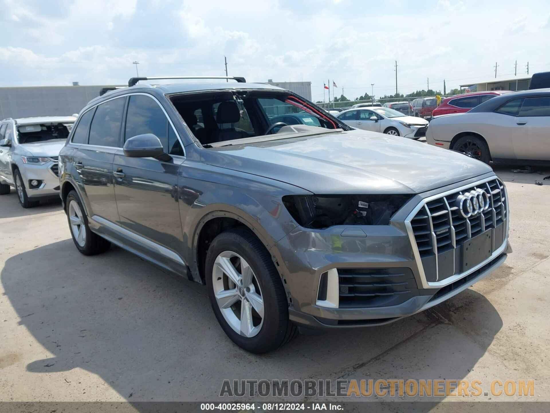 WA1AXAF77LD002393 AUDI Q7 2020