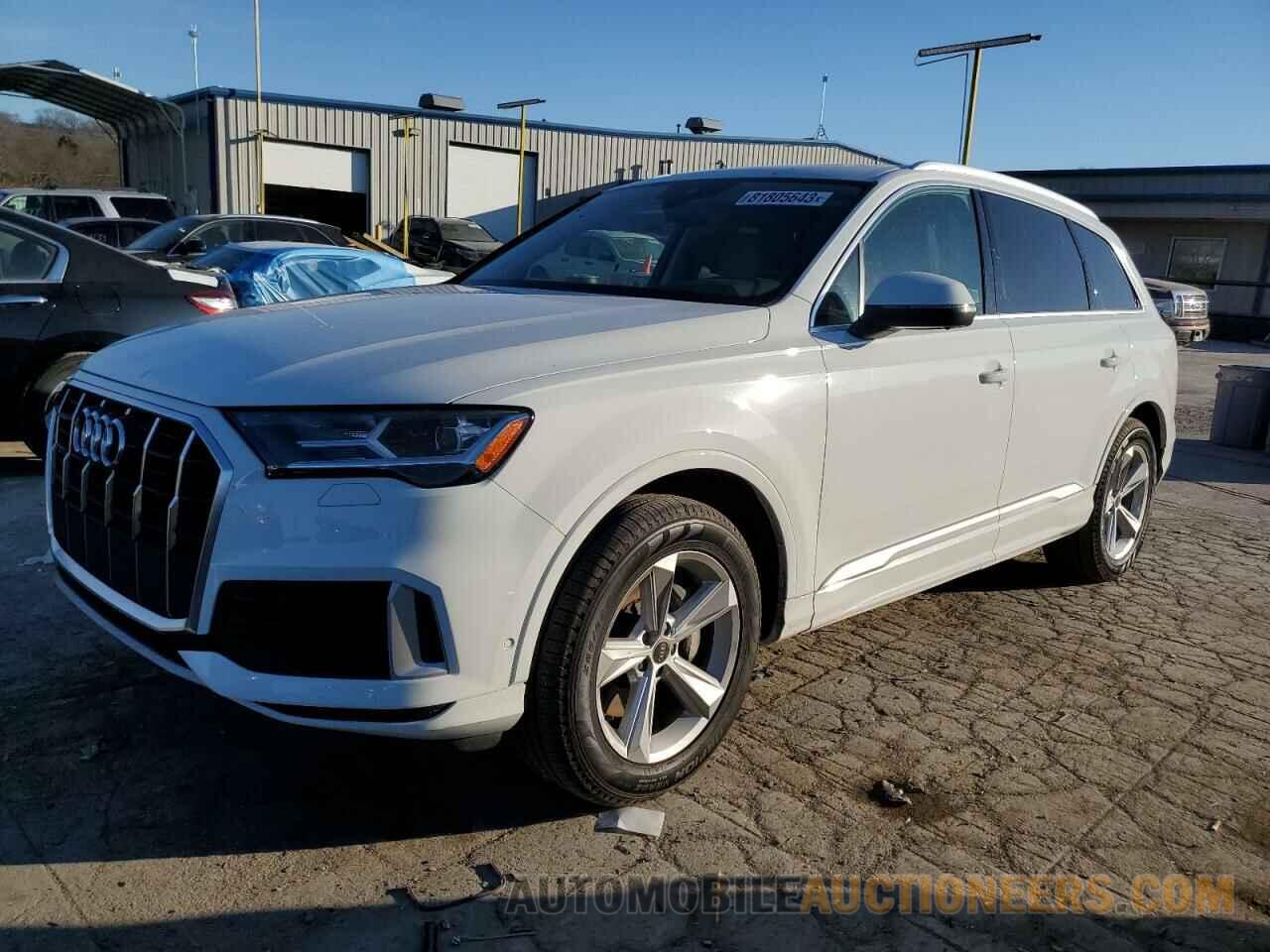 WA1AXAF77MD022144 AUDI Q7 2021