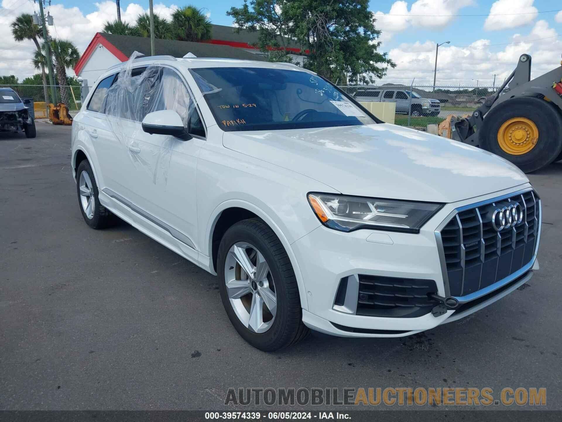 WA1AXAF78MD022556 AUDI Q7 2021