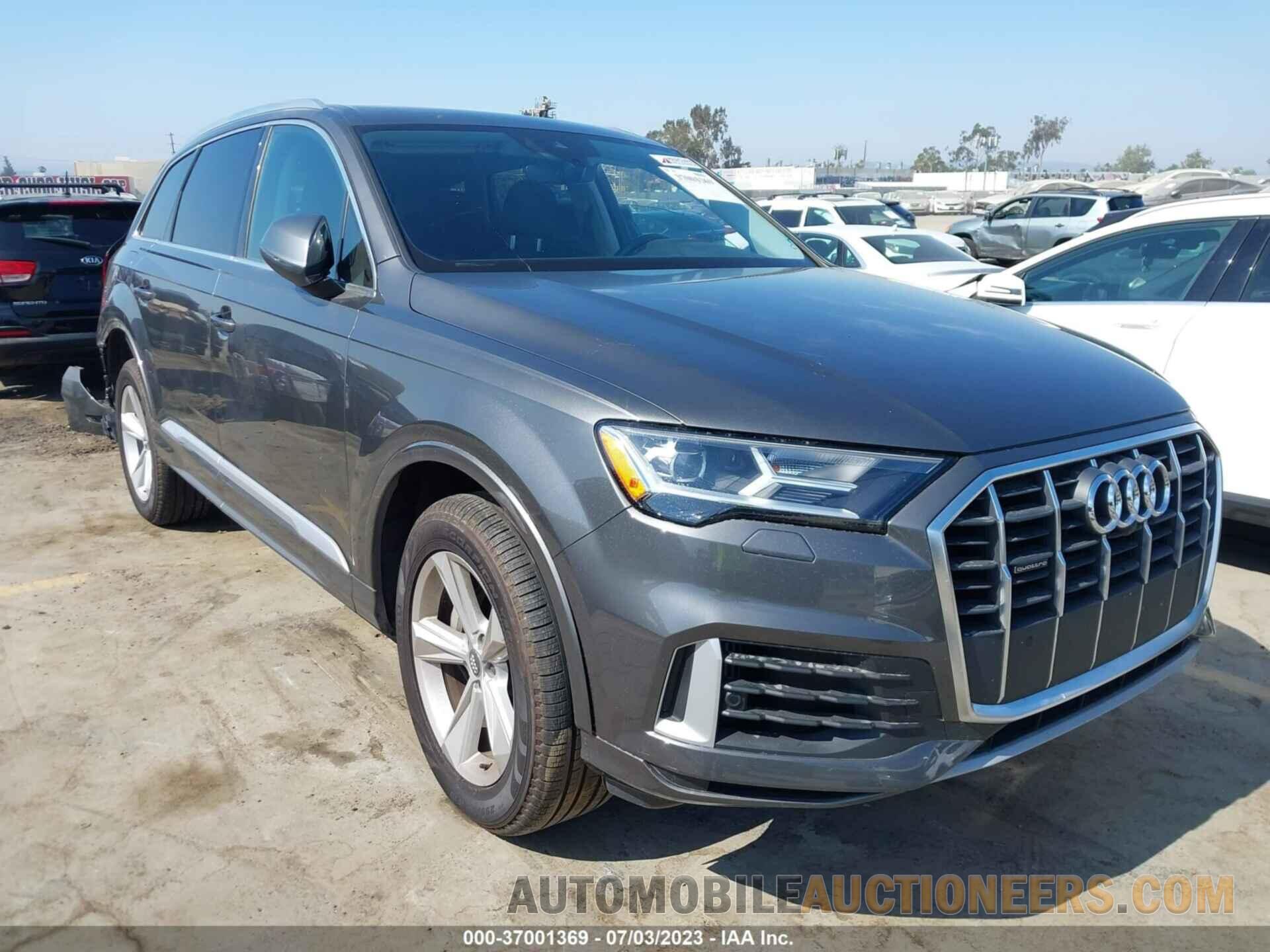 WA1AXAF7XLD000203 AUDI Q7 2020