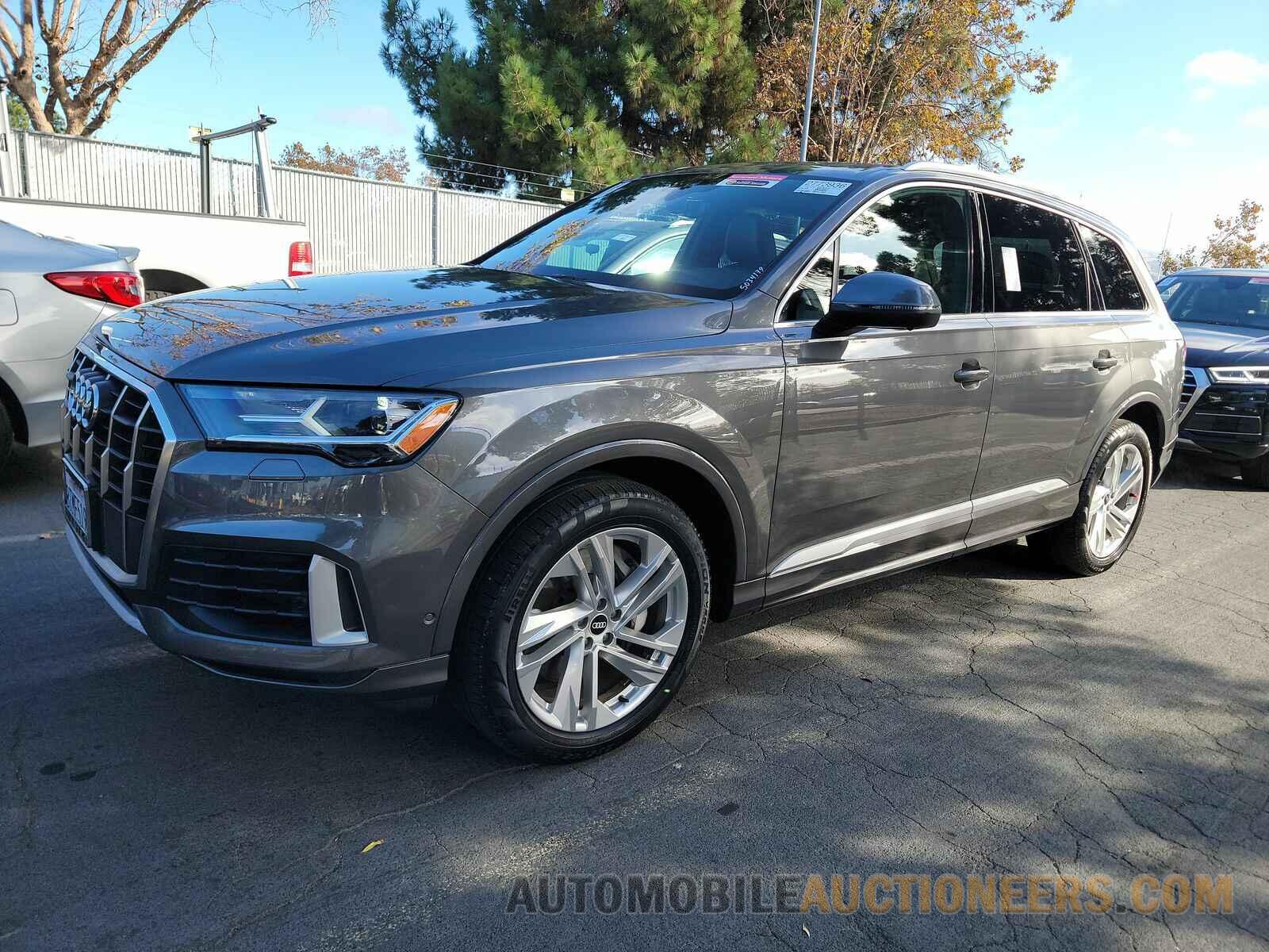 WA1AXAF7XMD015740 Audi Q7 2021