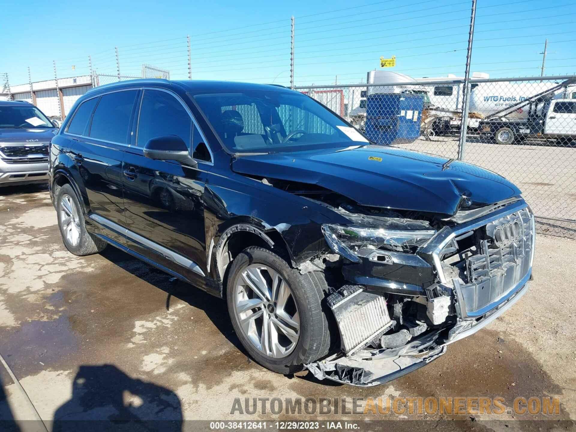 WA1AXAF7XMD040542 AUDI Q7 2021