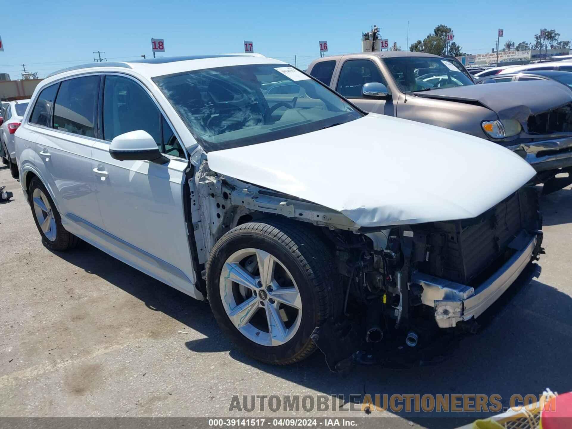 WA1AXBF70ND012885 AUDI Q7 2022