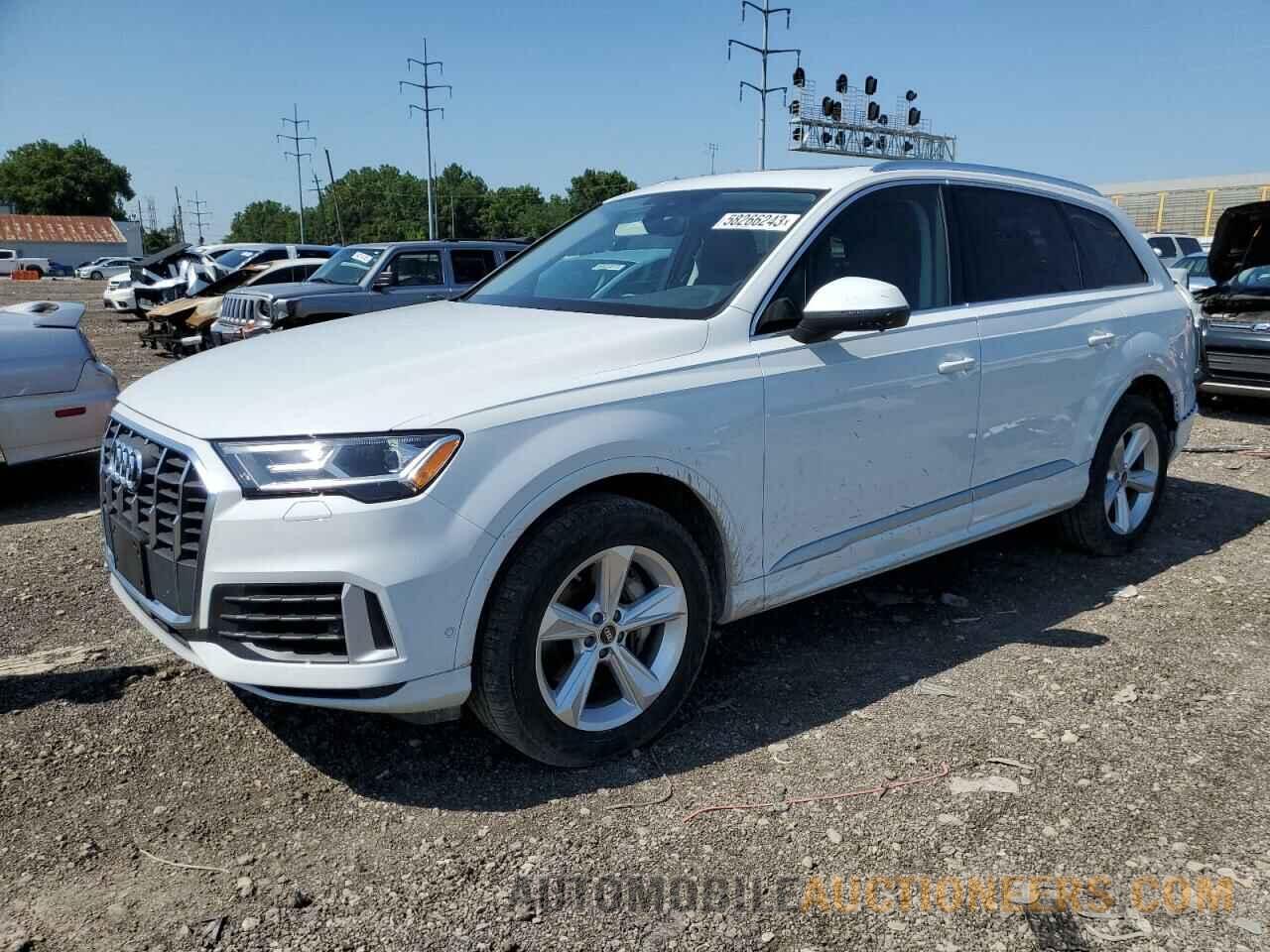 WA1AXBF75ND011716 AUDI Q7 2022