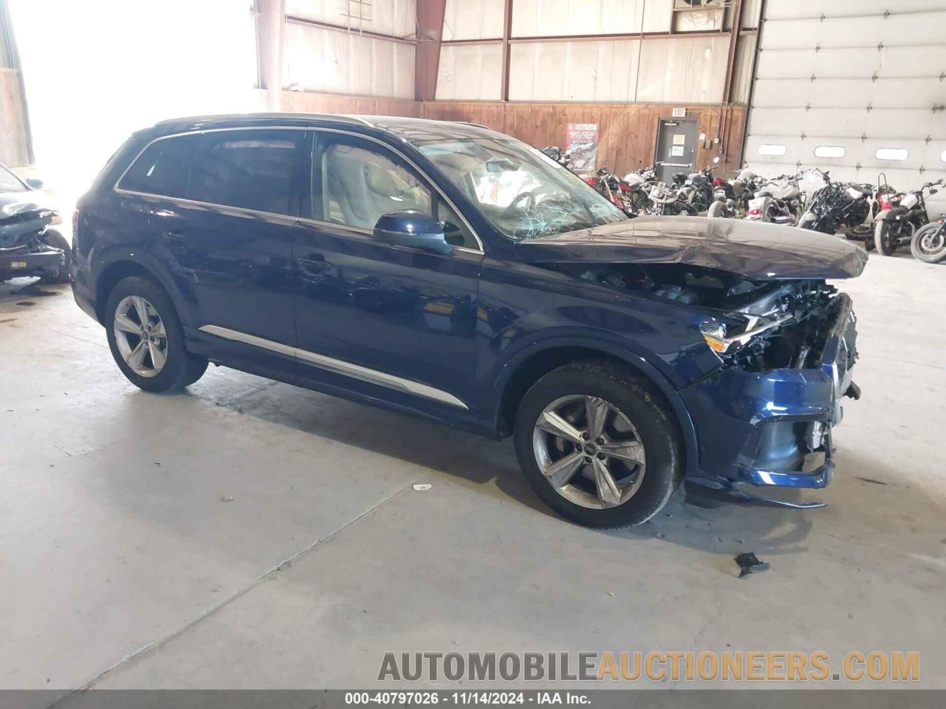 WA1AXBF76ND016732 AUDI Q7 2022