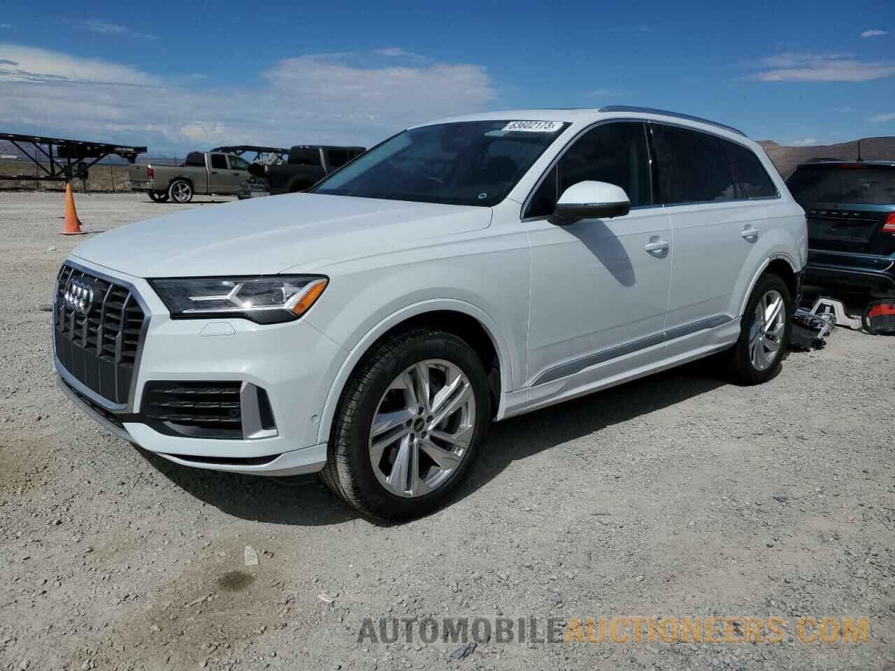 WA1AXBF76ND017461 AUDI Q7 2022