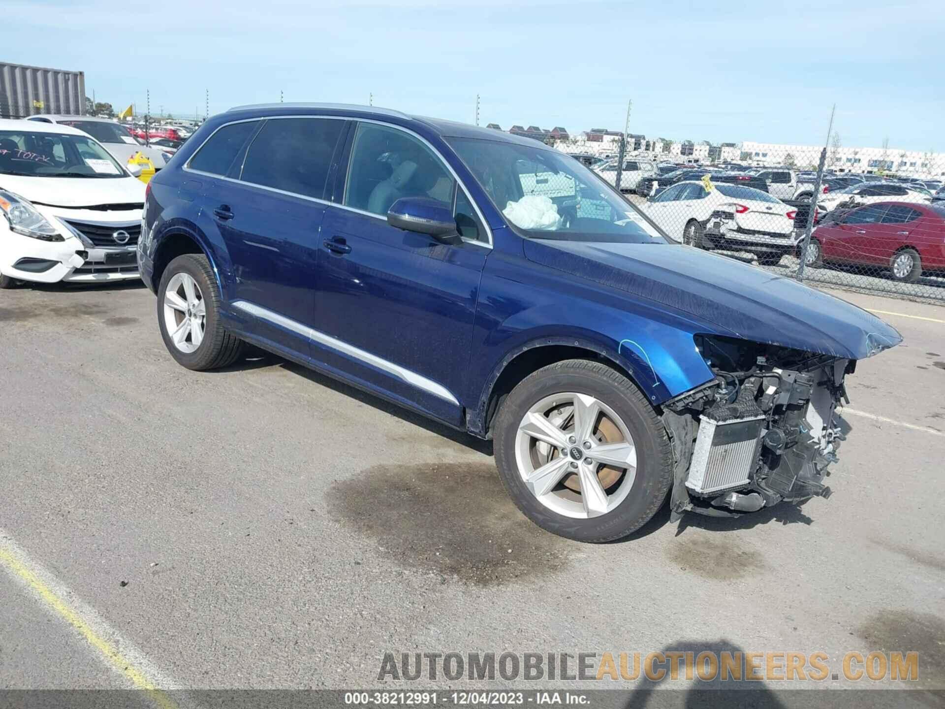 WA1AXBF77ND013032 AUDI Q7 2022