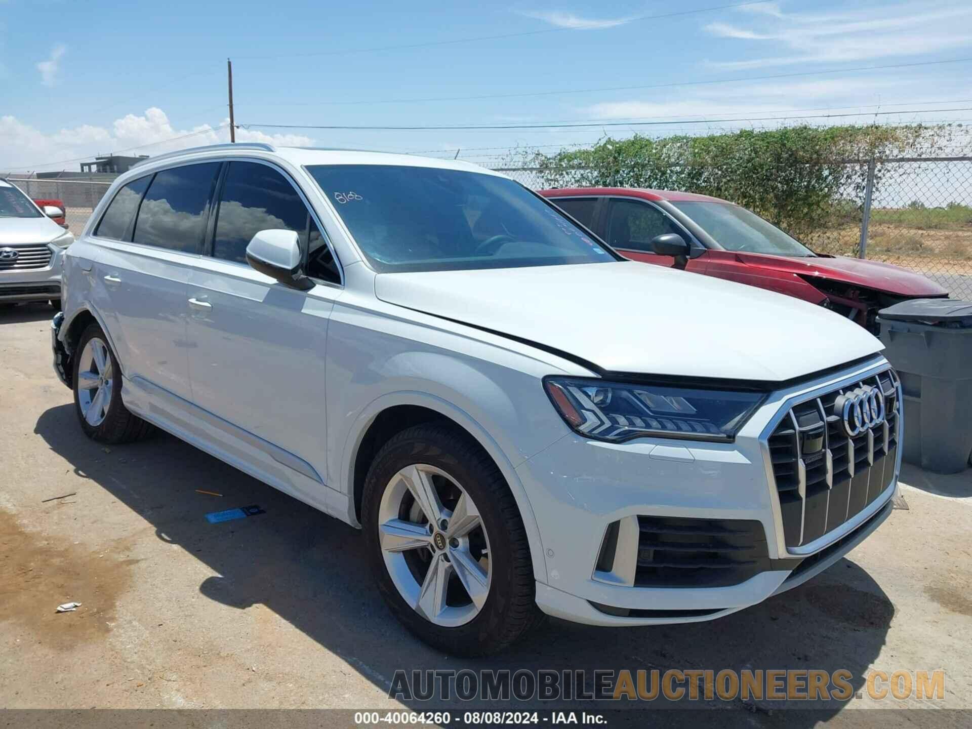 WA1AXBF78PD019523 AUDI Q7 2023