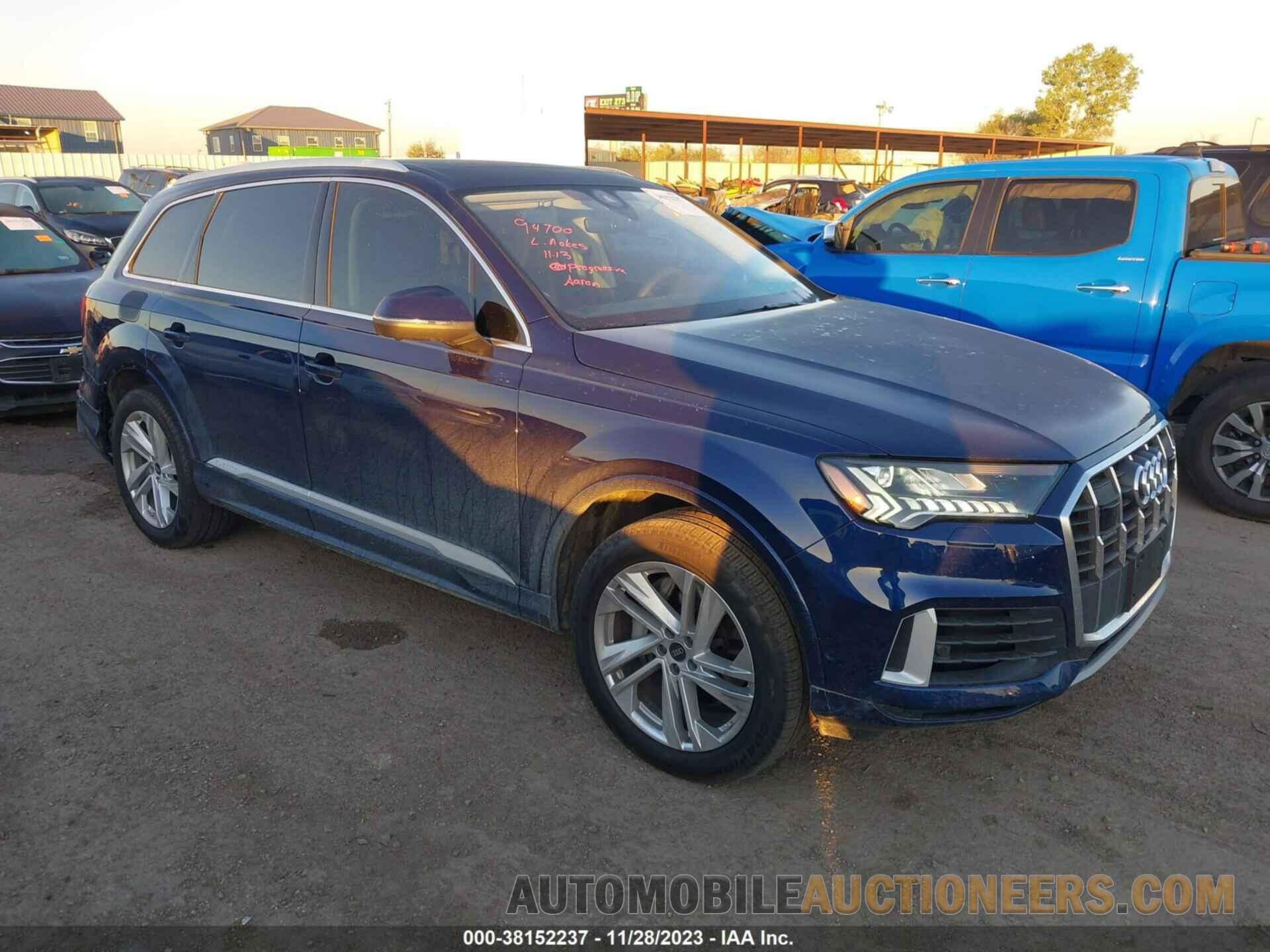 WA1AXBF78PD020901 AUDI Q7 2023