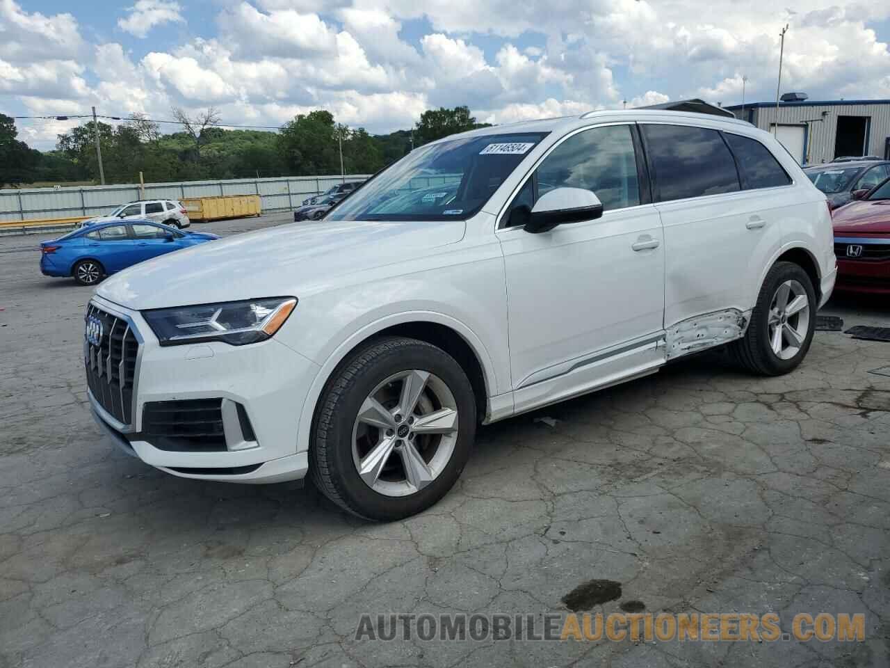 WA1AXBF7XND010626 AUDI Q7 2022