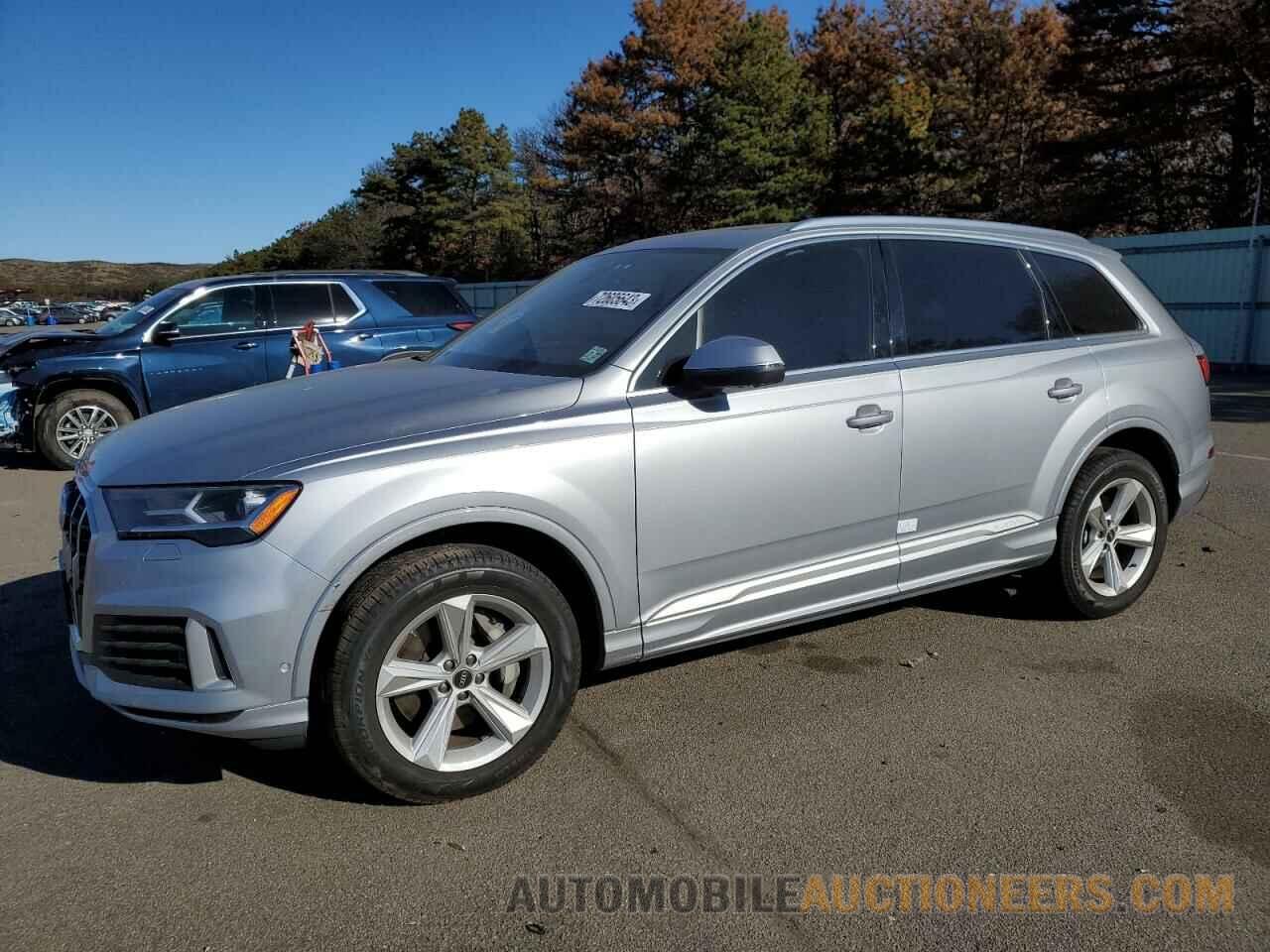 WA1AXBF7XND012571 AUDI Q7 2022