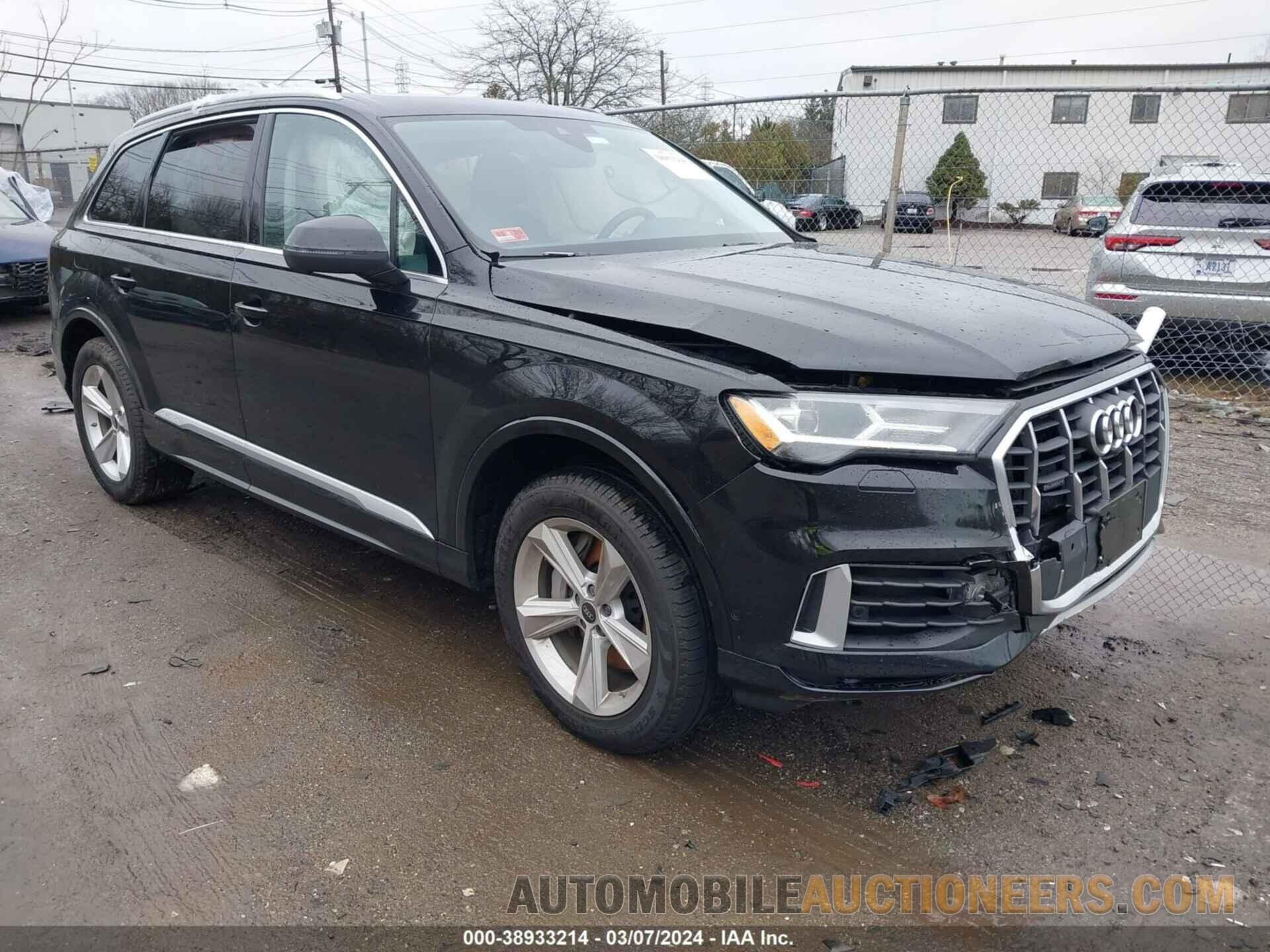 WA1AXBF7XND013946 AUDI Q7 2022