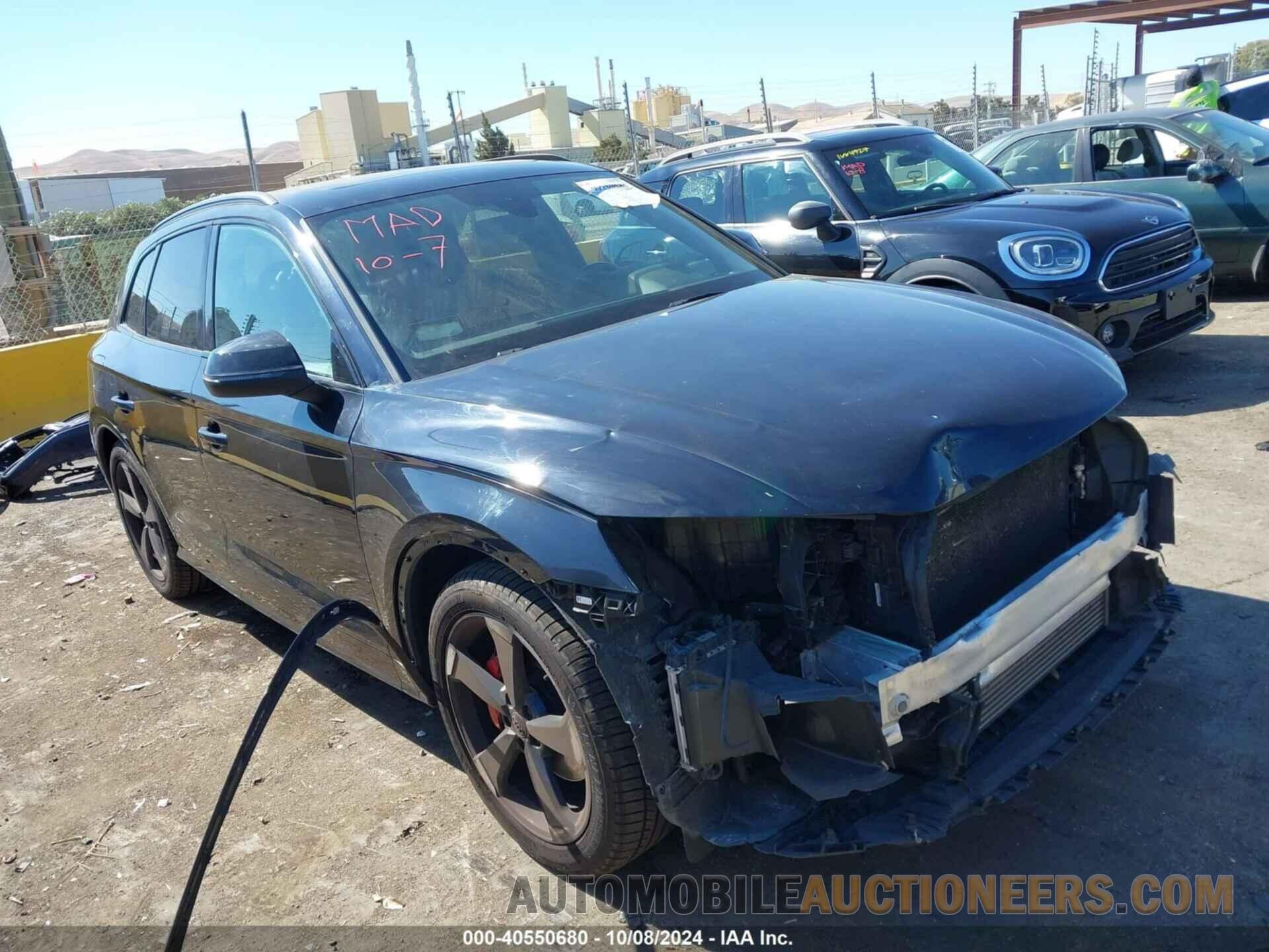 WA1B4AFY0K2002994 AUDI SQ5 2019