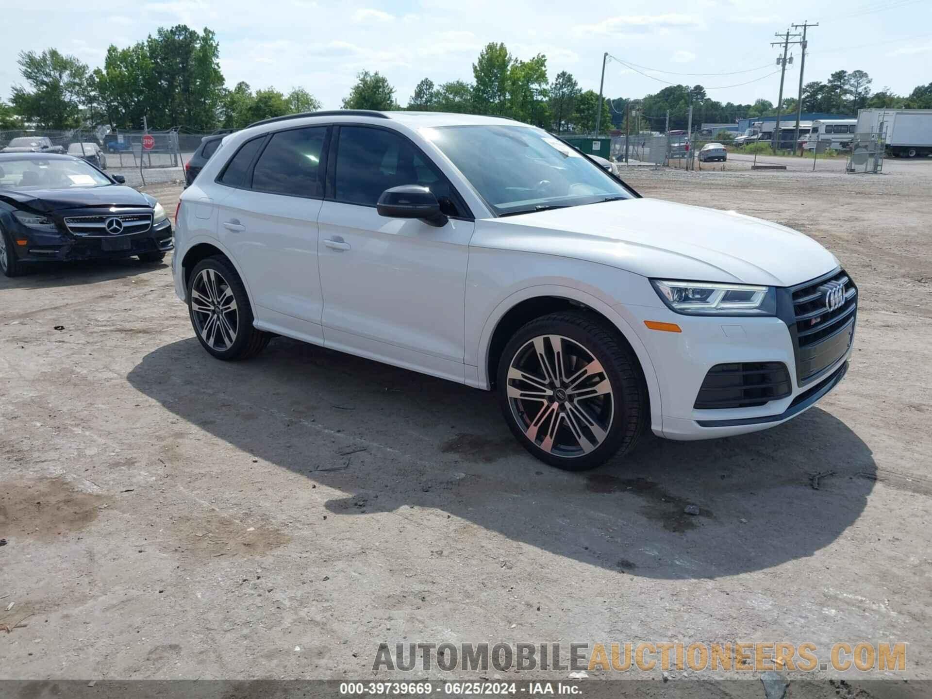 WA1B4AFY0K2005541 AUDI SQ5 2019