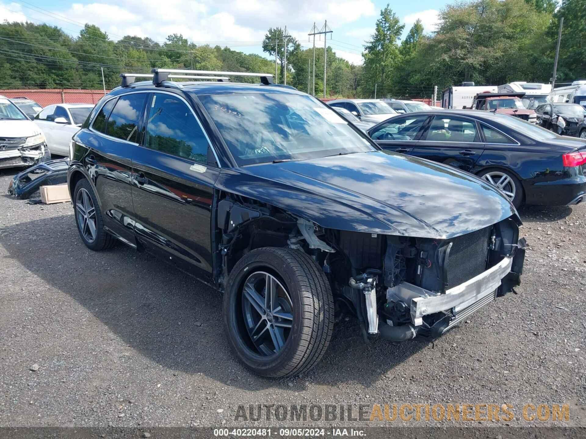 WA1B4AFY0L2087529 AUDI SQ5 2020