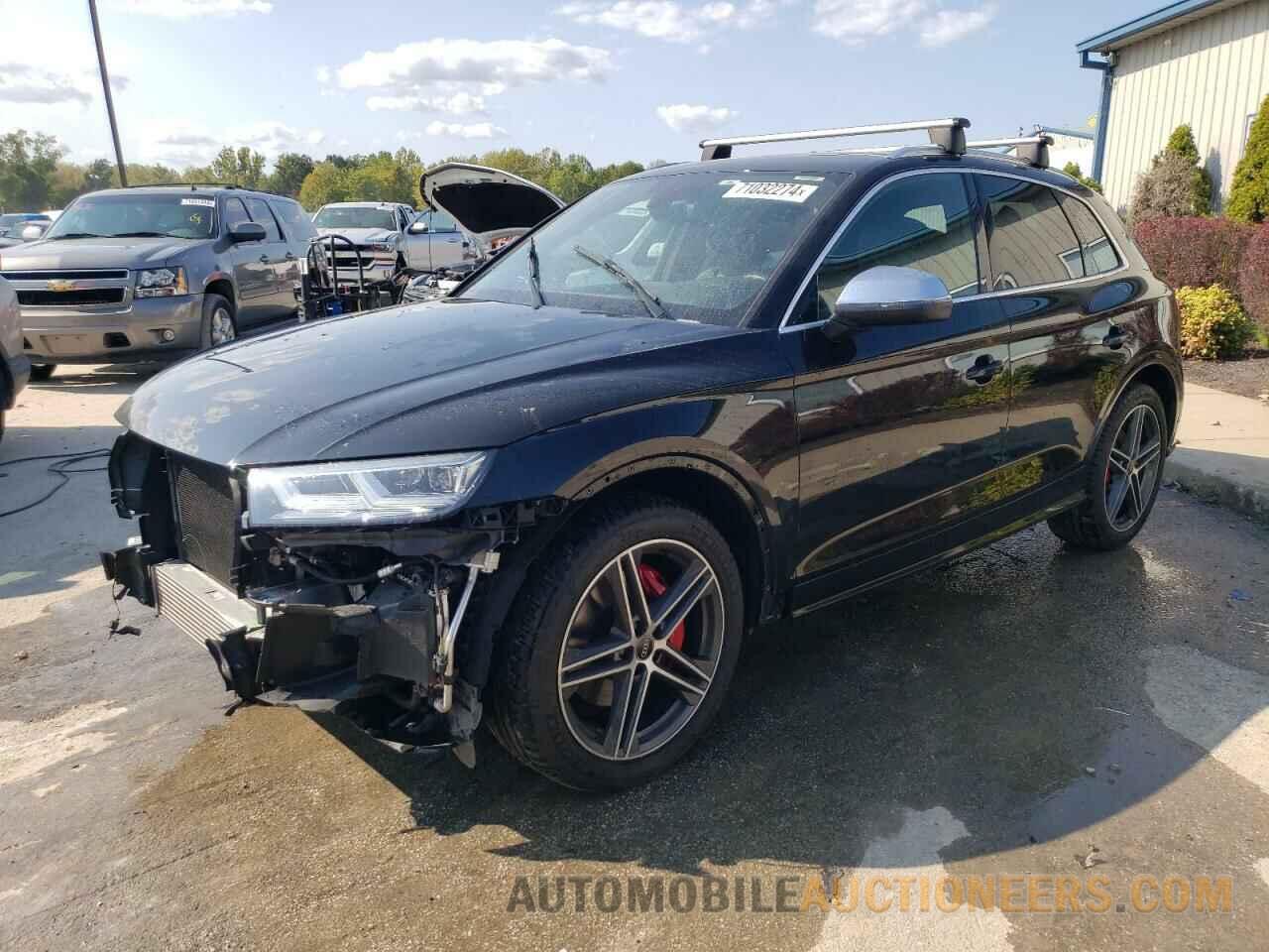 WA1B4AFY0L2123543 AUDI SQ5 2020