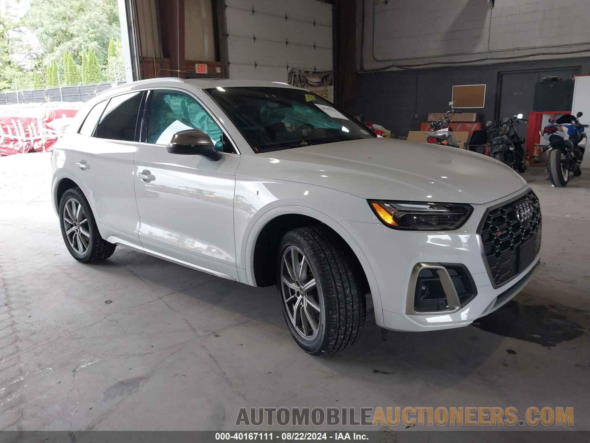 WA1B4AFY0M2025890 AUDI SQ5 2021