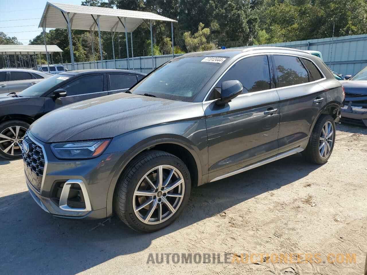 WA1B4AFY0M2026456 AUDI SQ5 2021