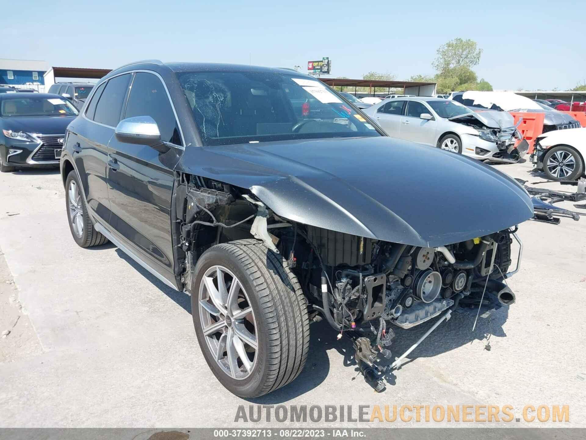 WA1B4AFY0M2035027 AUDI SQ5 2021