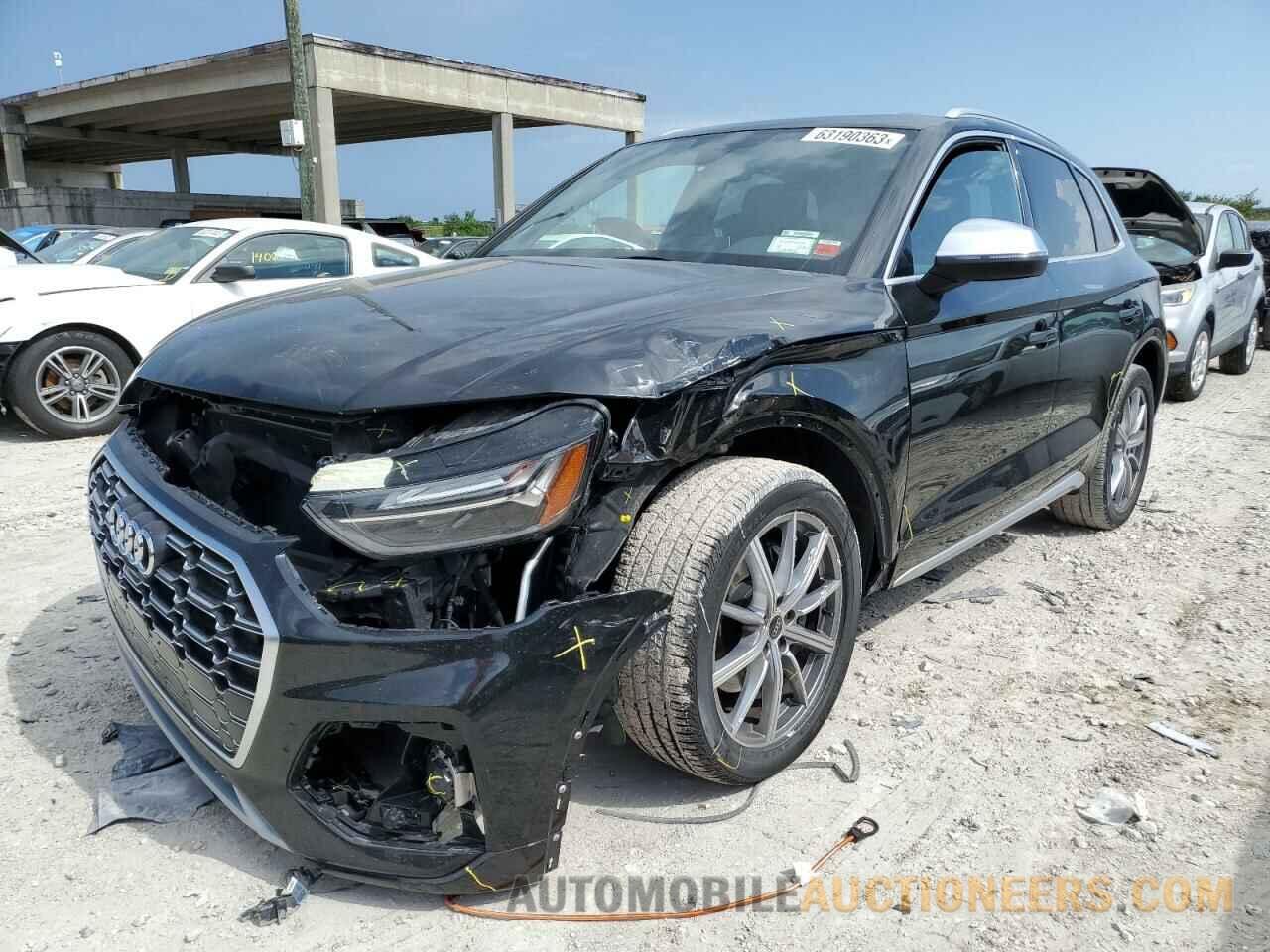 WA1B4AFY0M2035822 AUDI SQ5 2021