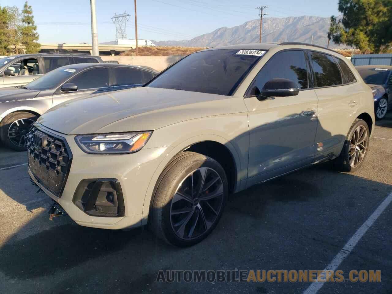 WA1B4AFY0M2038350 AUDI SQ5 2021