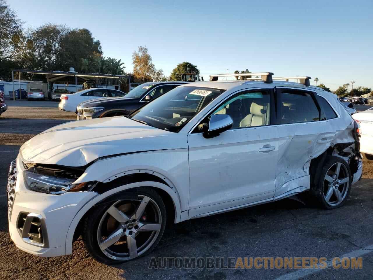 WA1B4AFY0M2042897 AUDI SQ5 2021