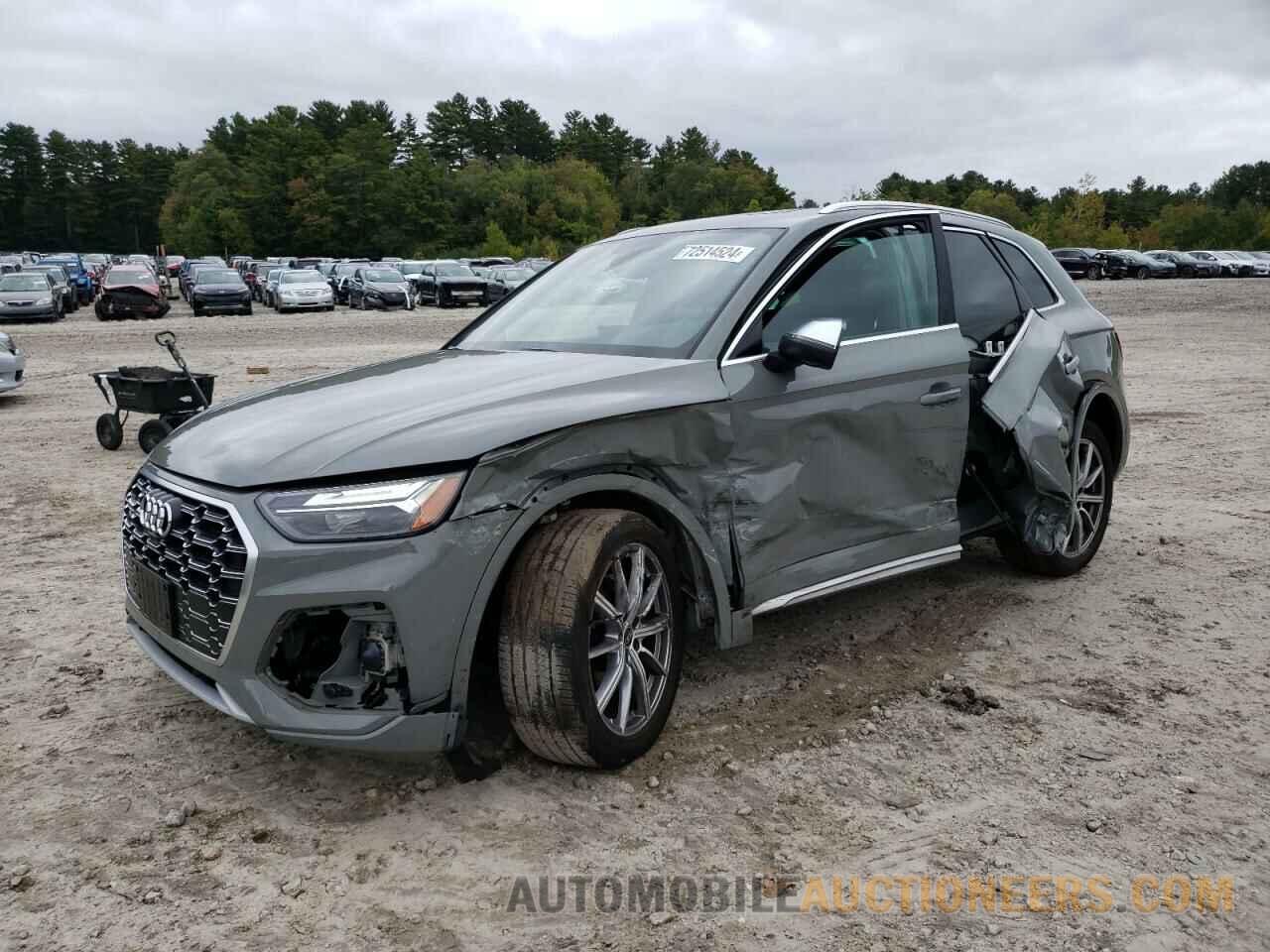 WA1B4AFY0N2031321 AUDI SQ5 2022