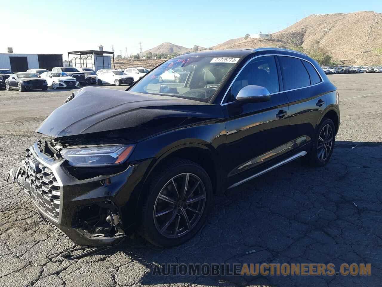 WA1B4AFY0N2066635 AUDI SQ5 2022