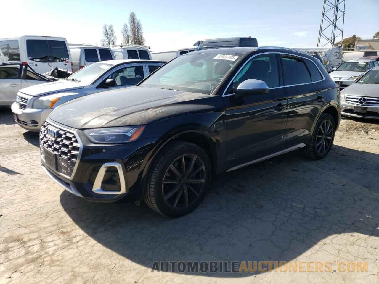 WA1B4AFY0N2088487 AUDI SQ5 2022