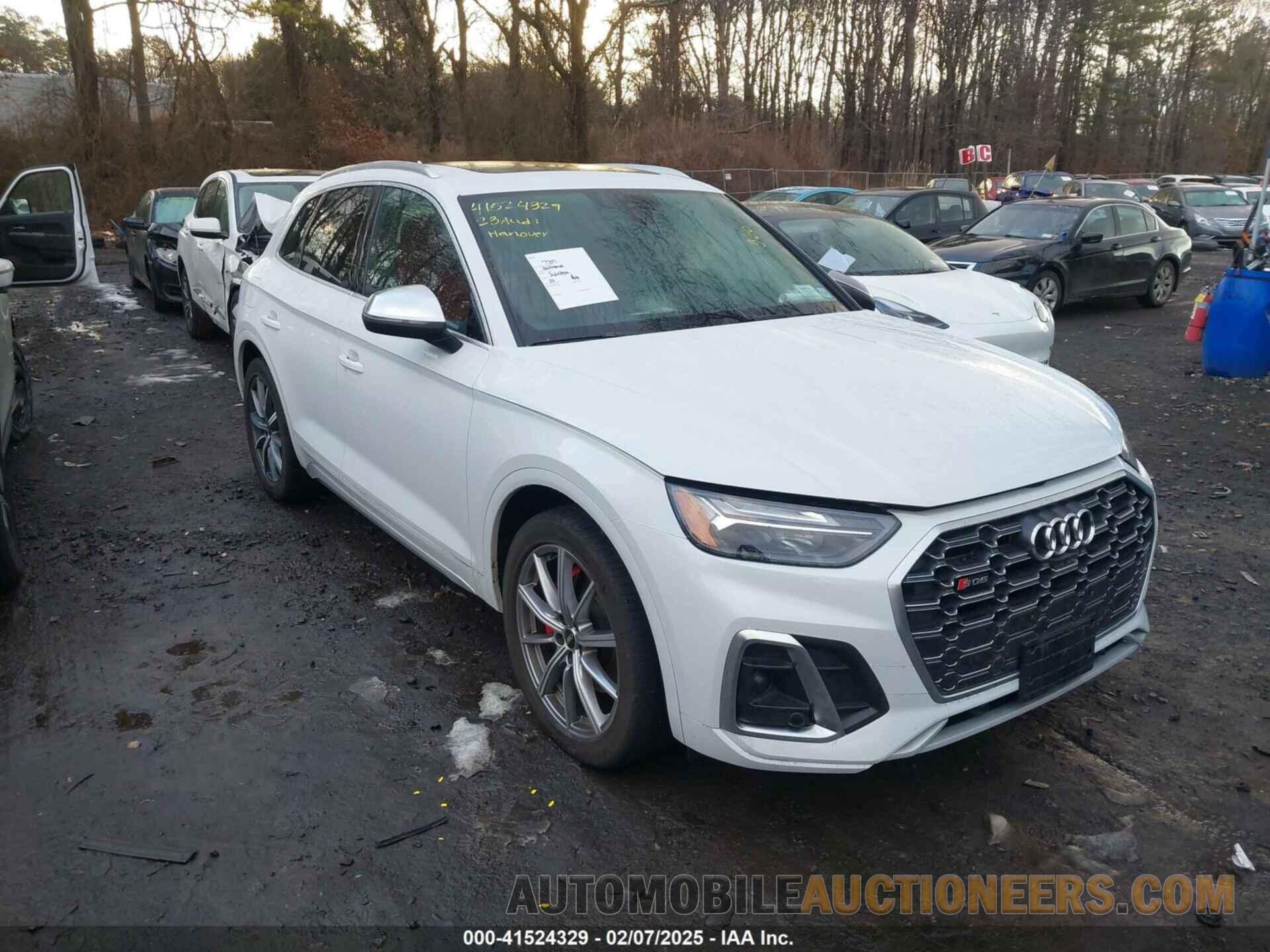 WA1B4AFY0P2020628 AUDI SQ5 2023