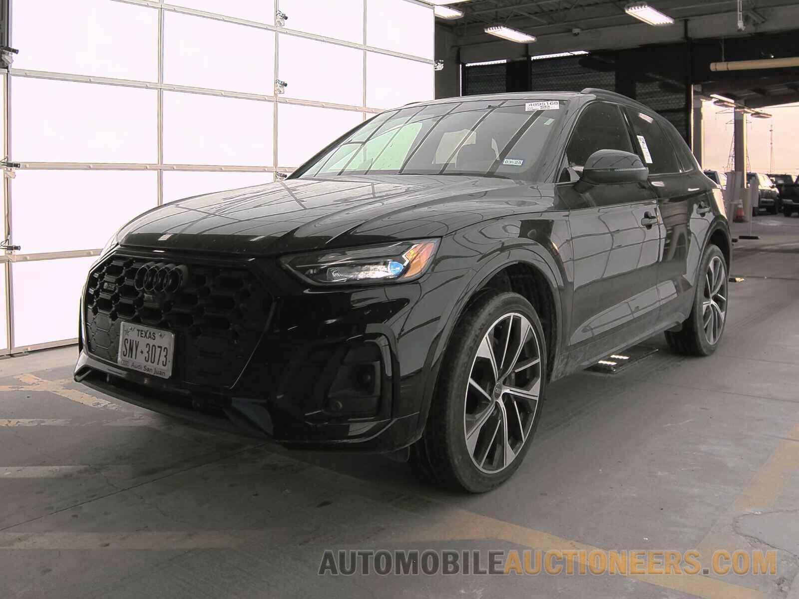 WA1B4AFY0P2073412 Audi SQ5 2023