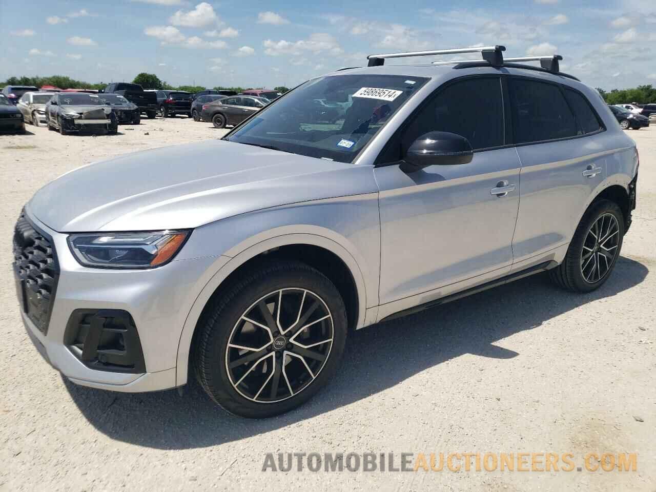 WA1B4AFY0P2143894 AUDI SQ5 2023