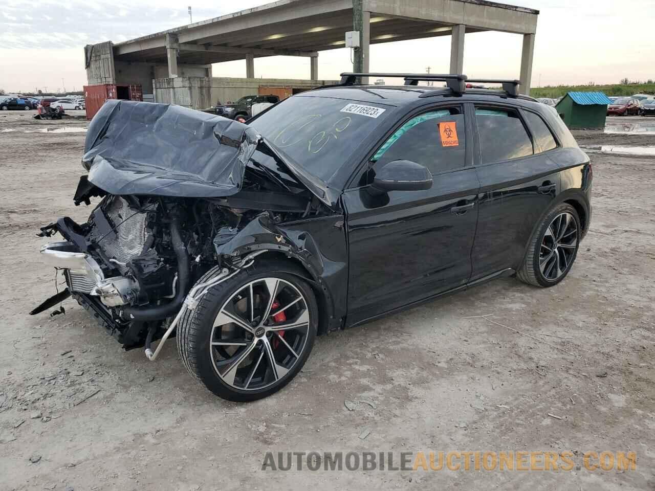 WA1B4AFY0P2184753 AUDI SQ5 2023