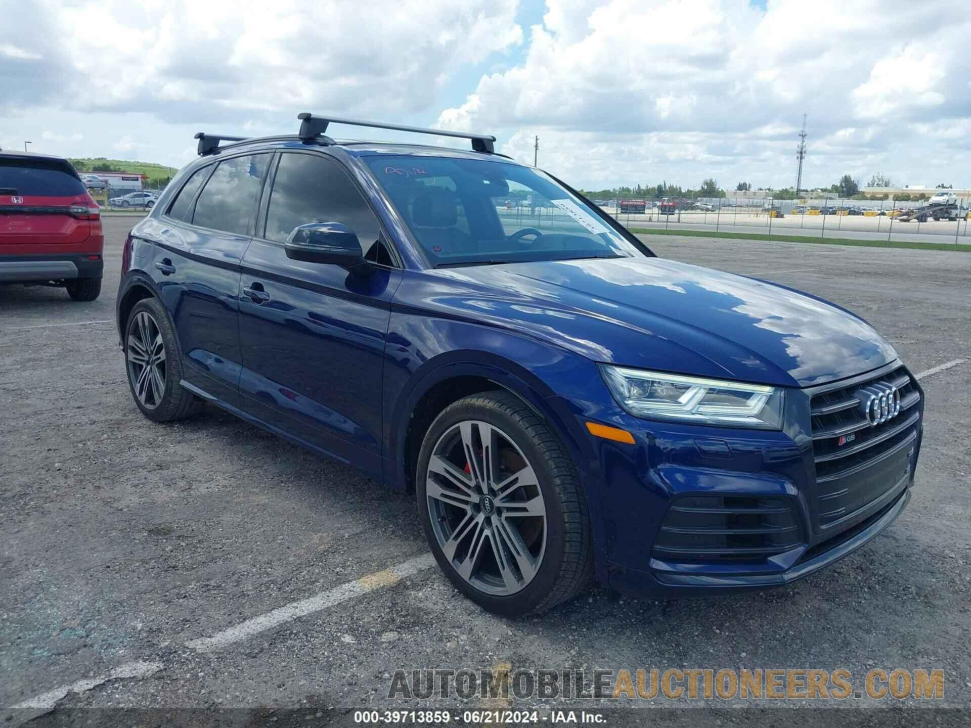 WA1B4AFY1K2001174 AUDI SQ5 2019