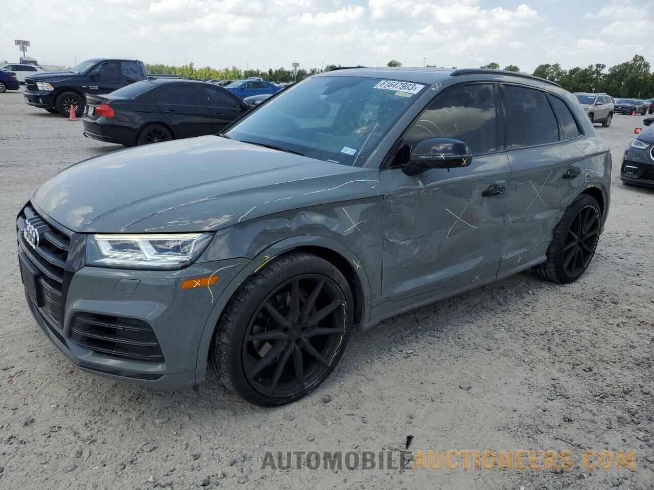 WA1B4AFY1K2040461 AUDI SQ5 2019