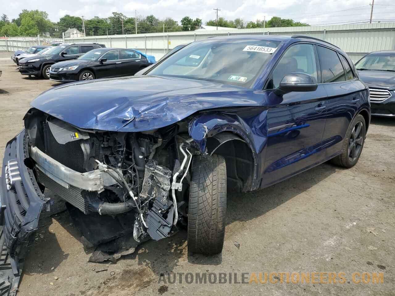 WA1B4AFY1K2070348 AUDI SQ5 2019