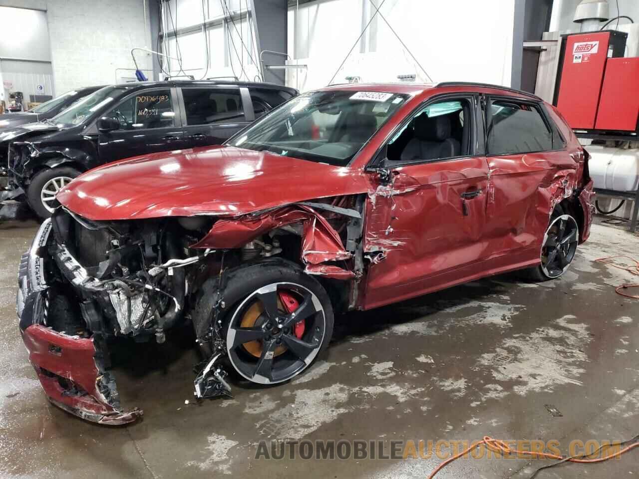 WA1B4AFY1K2114817 AUDI SQ5 2019