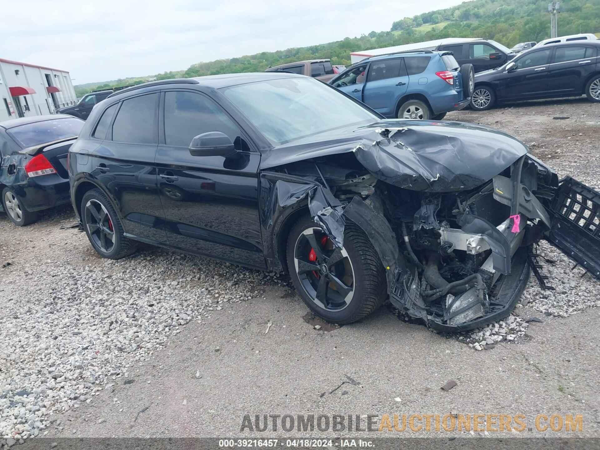 WA1B4AFY1L2020910 AUDI SQ5 2020