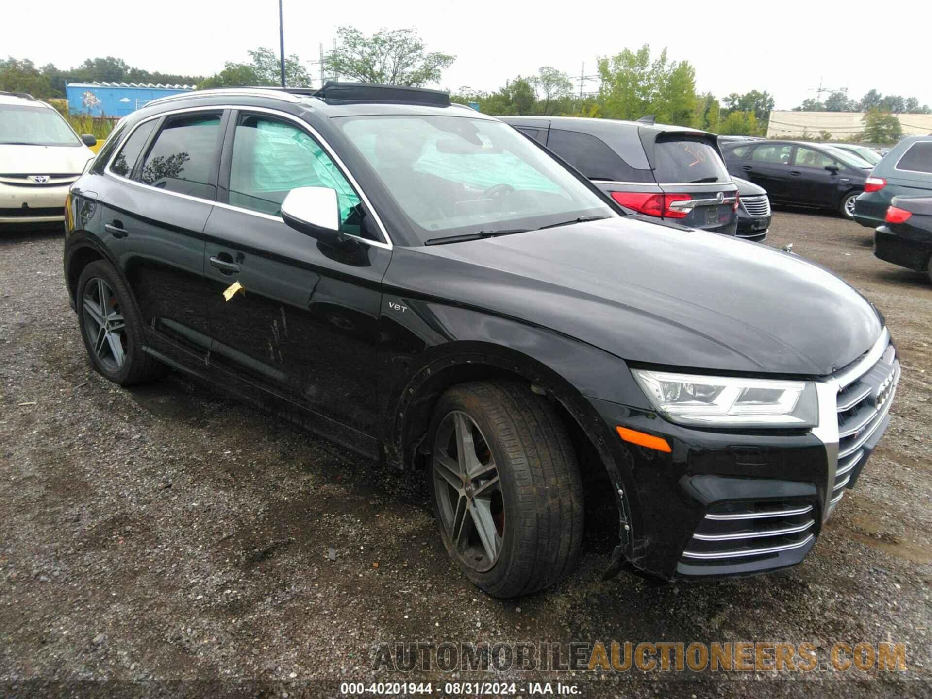 WA1B4AFY1L2702699 AUDI SQ5 2020