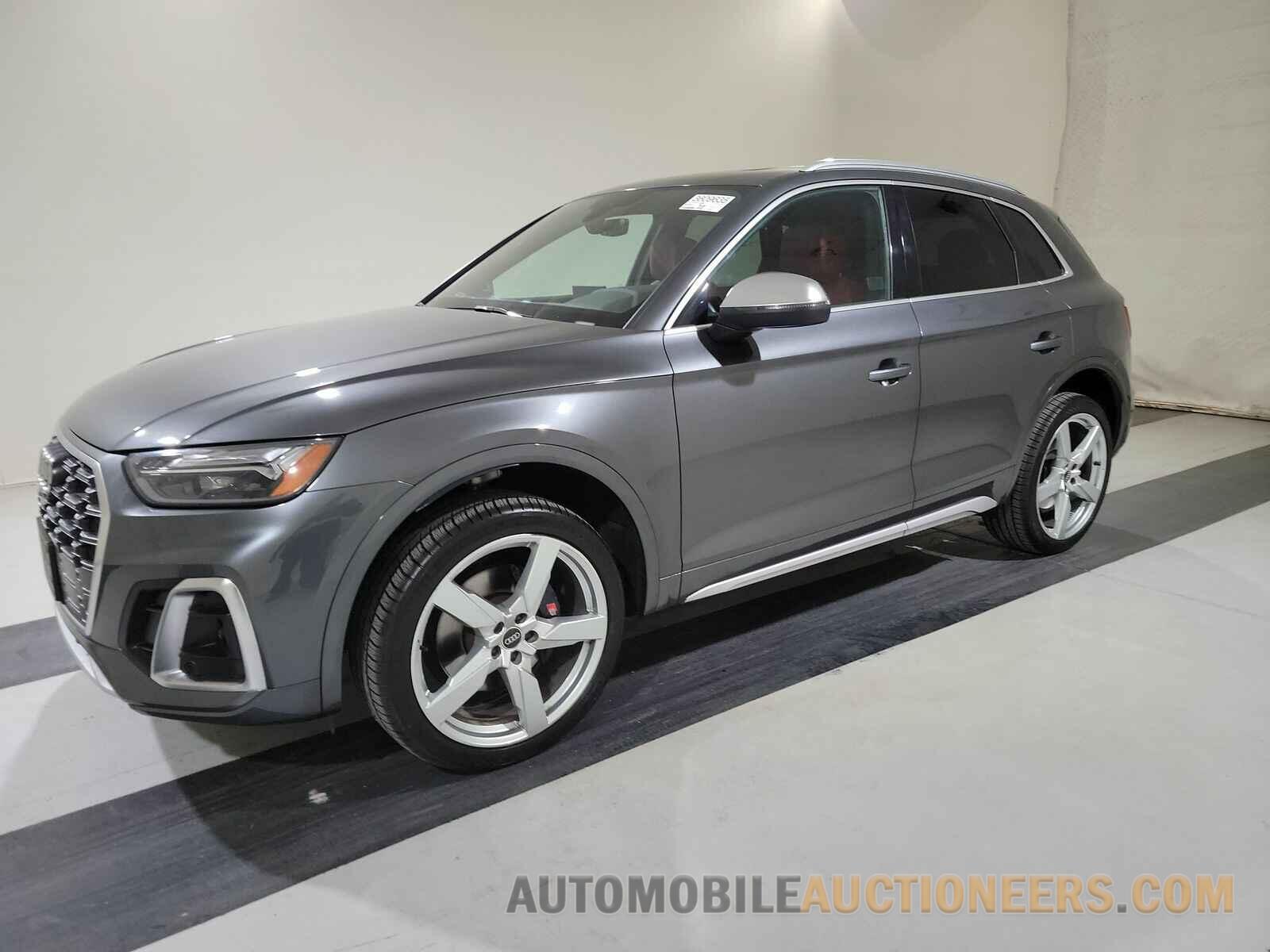 WA1B4AFY1M2009407 Audi SQ5 2021