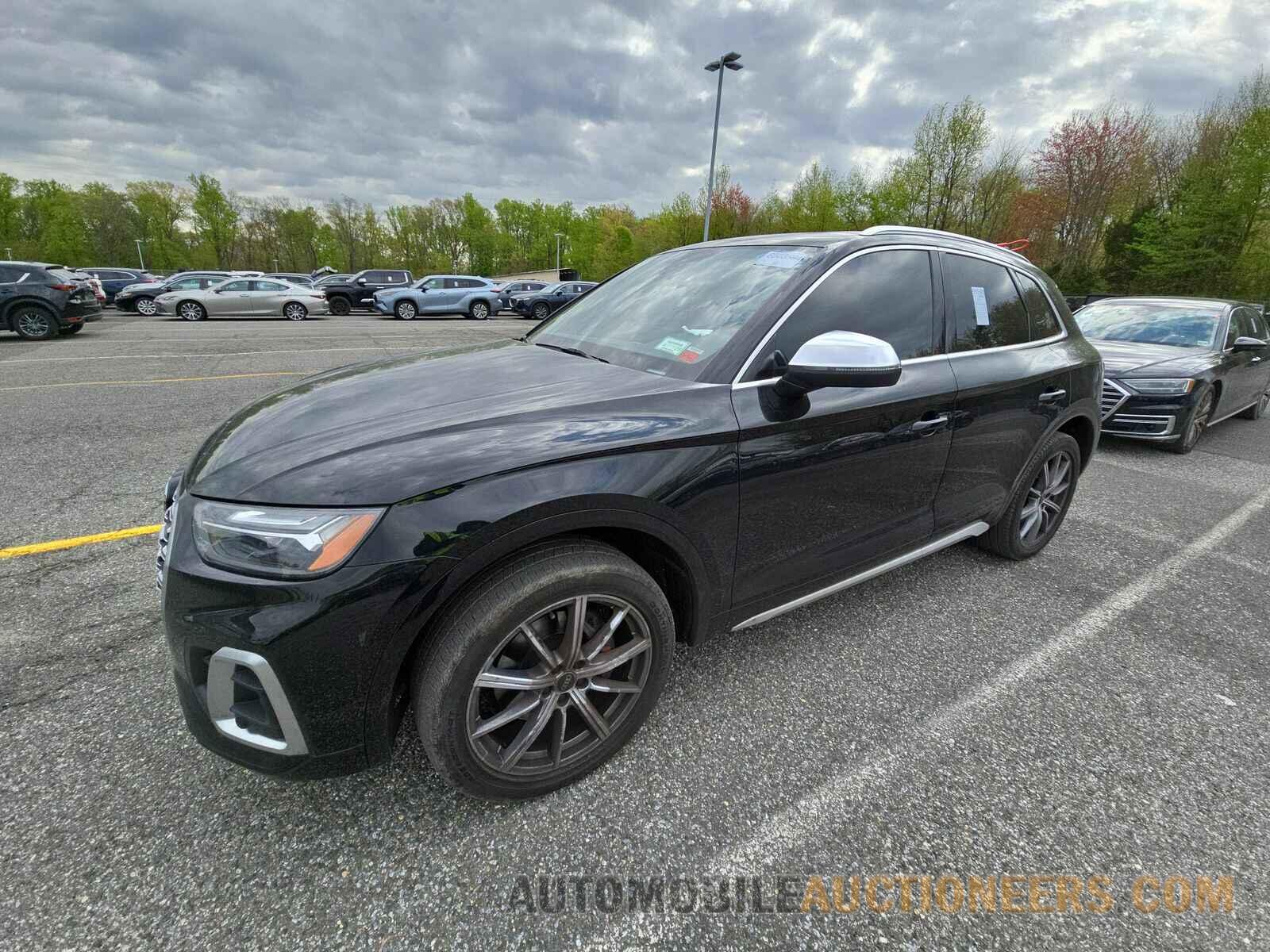 WA1B4AFY1M2025204 Audi SQ5 2021